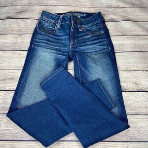 NWOT American Eagle Jegging Ankle Size 00